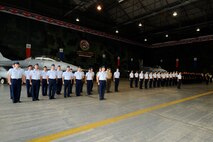 U.S., Singapore and Australian military servicemembers participate in a parade during the exercise Cope Tiger 2011 opening ceremony at Paya Lebar Air Base, Singapore, on Dec. 13, 2010. Cope Tiger is an annual, multilateral aerial large force exercise conducted in the Asia-Pacific region. (Courtesy photo) 