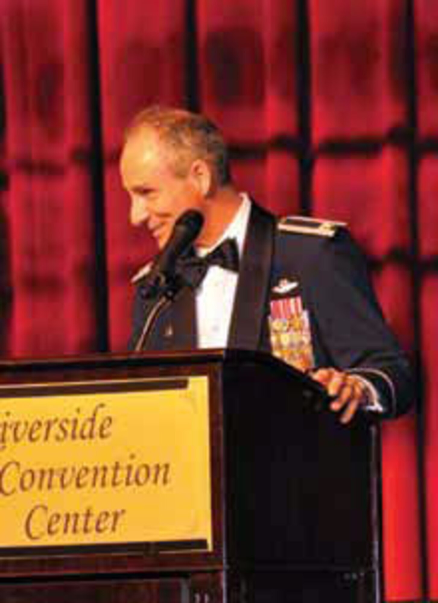 Military Ball, "Over There"