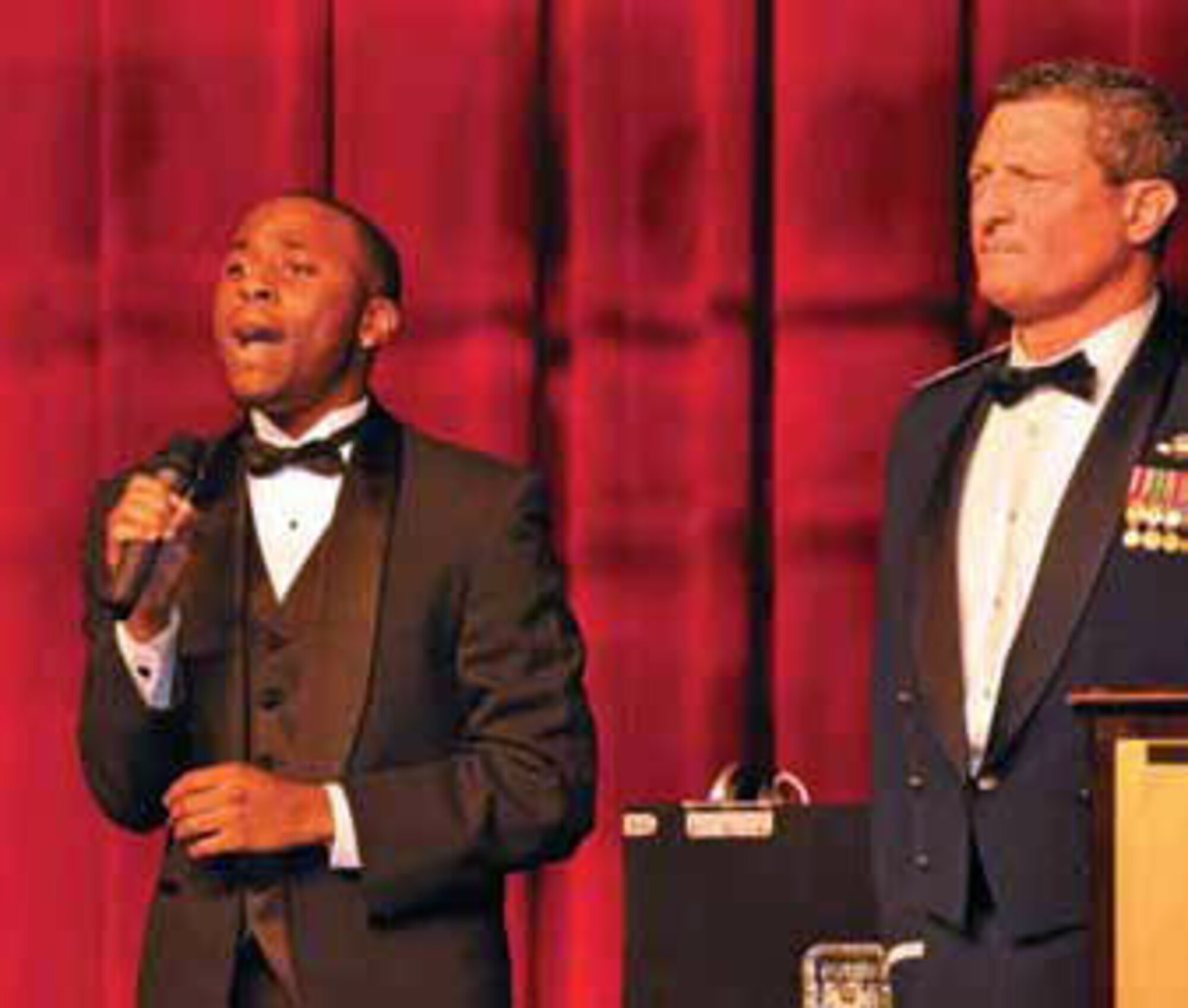 Military Ball, "Over There"