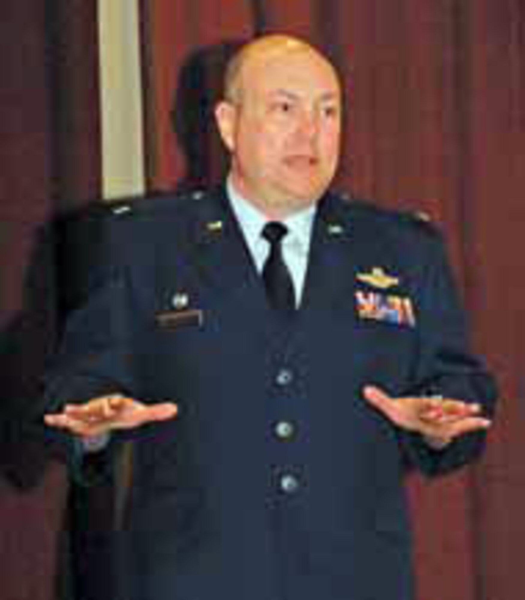 Col. Mark Sigler assumed command of the 452nd Operations Group in a ceremony at the Cultural Resource Center. Colonel Sigler is replacing Col. Jeffrey Pennington who was selected to command the 911th Airlift Wing at Pittsburgh Air Reserve Station.
