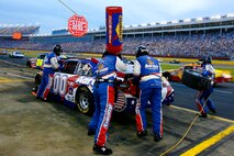 Members of Michael Waltrip Racing work in Concord, N.C. last May. Members of the team flew with the 916th recently on an air-to-air refueling mission. (Photo courtesy of ?2010, Russell LaBounty)
Autostock
 