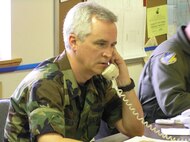Col. Phil Fallin, 916th vice commander, led the wing during's it's 2006 Operational Readiness Inspection. (USAF courtesy photo)