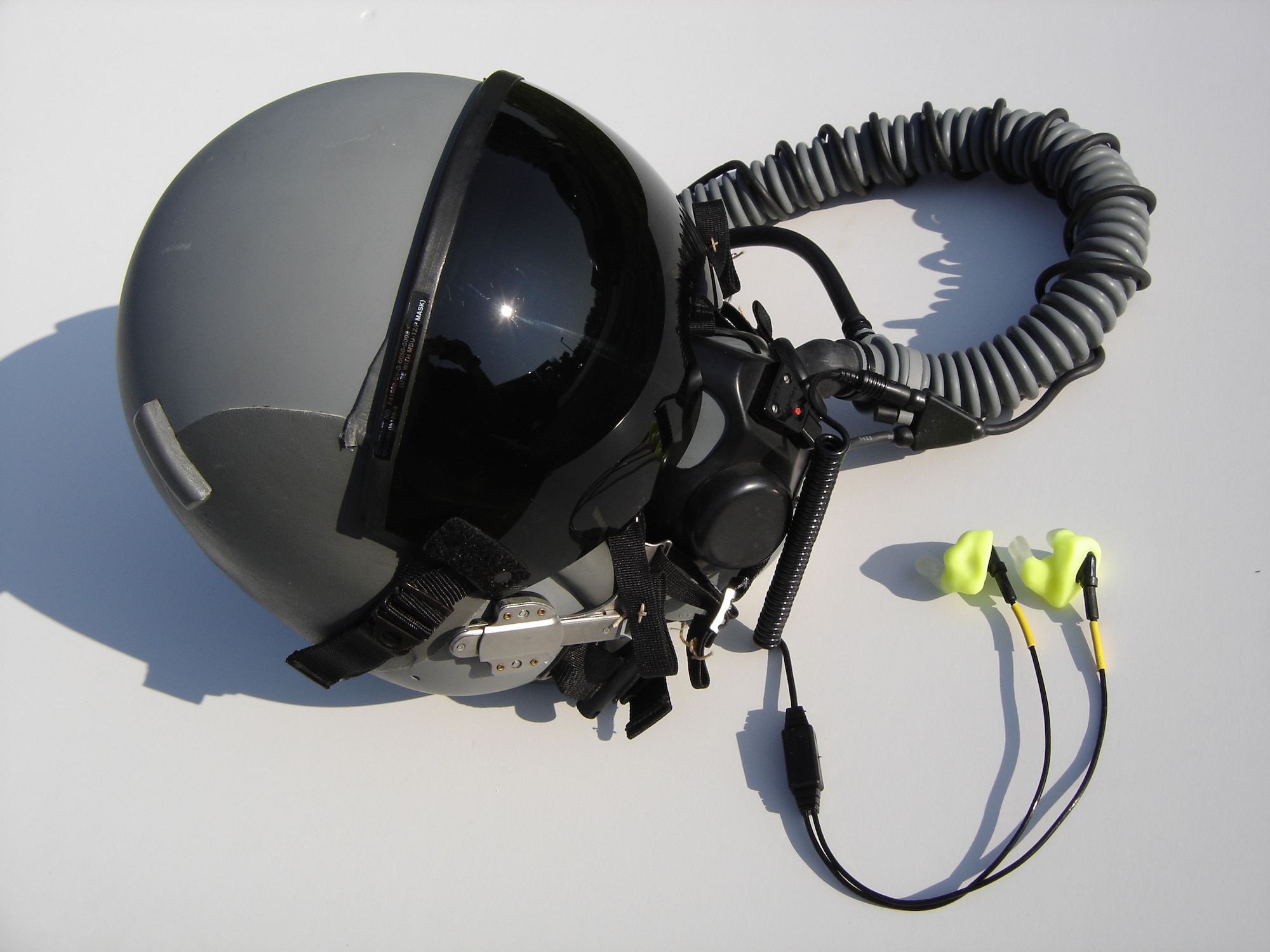 The U.S. Patent and Trademark Office has awarded a patent to the U.S. Air Force for its award-winning Attenuating Custom Communications Earpiece System (ACCES®). (Air Force photo)