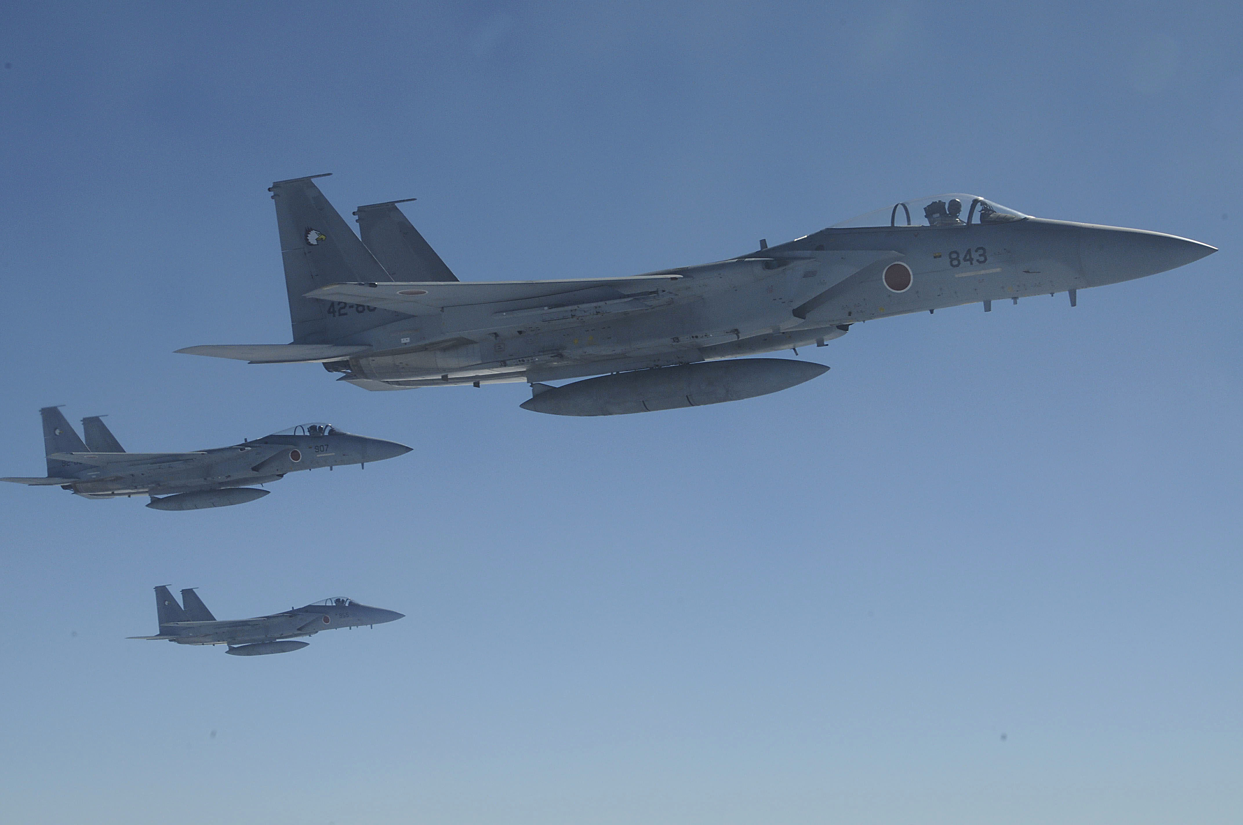 ◆CONICHIWA bonjour◆ Univ MTM(AIR FORCE) U.S., Japan execute revised air refueling agreement for