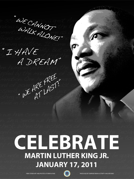 Martin Luther King, Poster