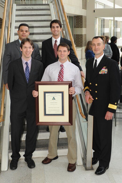 NAWCAD Lakehurst Team Recognized for Innovative Avionics Diagnostic Testing System > Joint Base