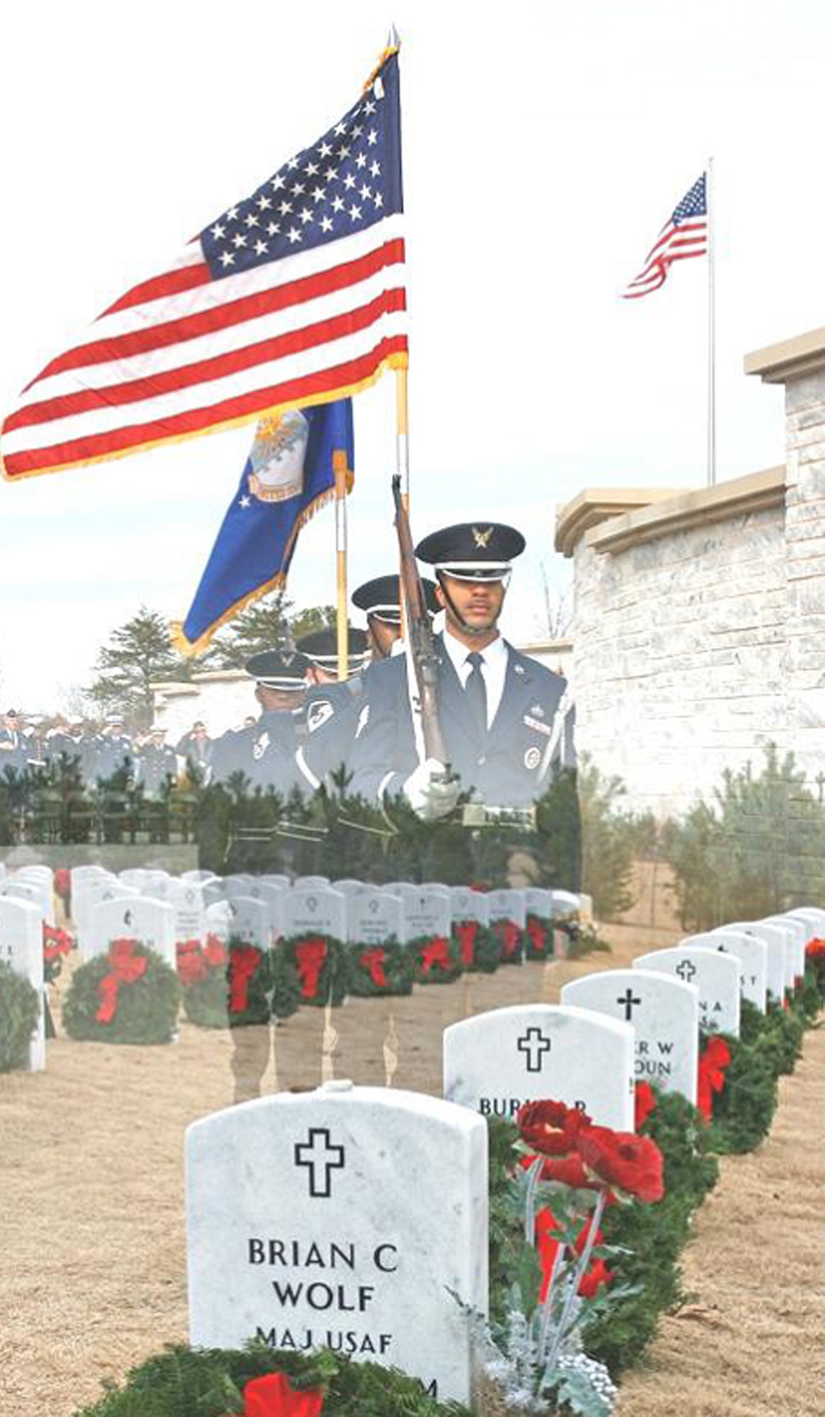 Wreaths Across America at Georgia National Cemetery in Canton, Ga.  (courtesy photo)
