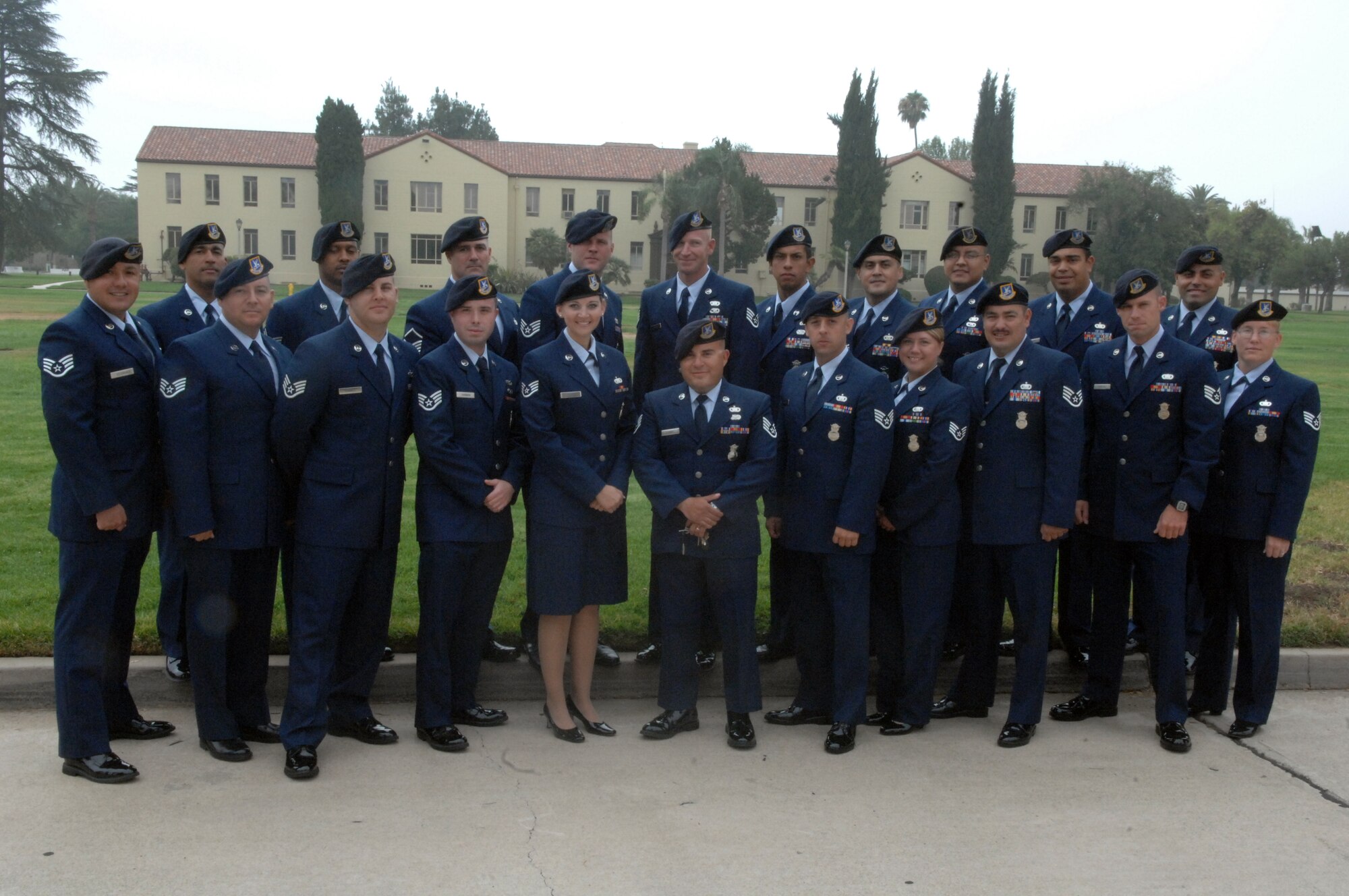 NCO and SNCO Induction Ceremony. (U.S. Air Force photo by SSgt Keith Lawson) 
