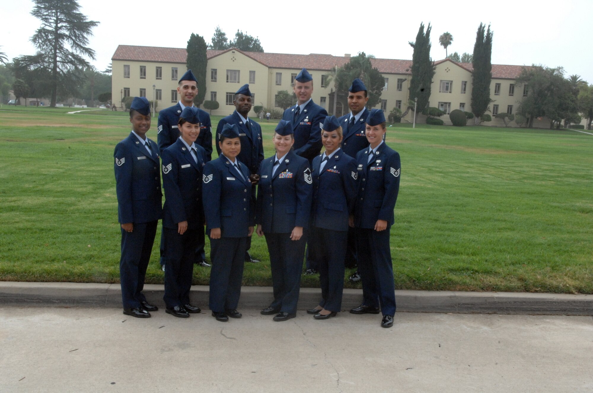 NCO and SNCO Induction Ceremony. (U.S. Air Force photo by SSgt Keith Lawson) 
