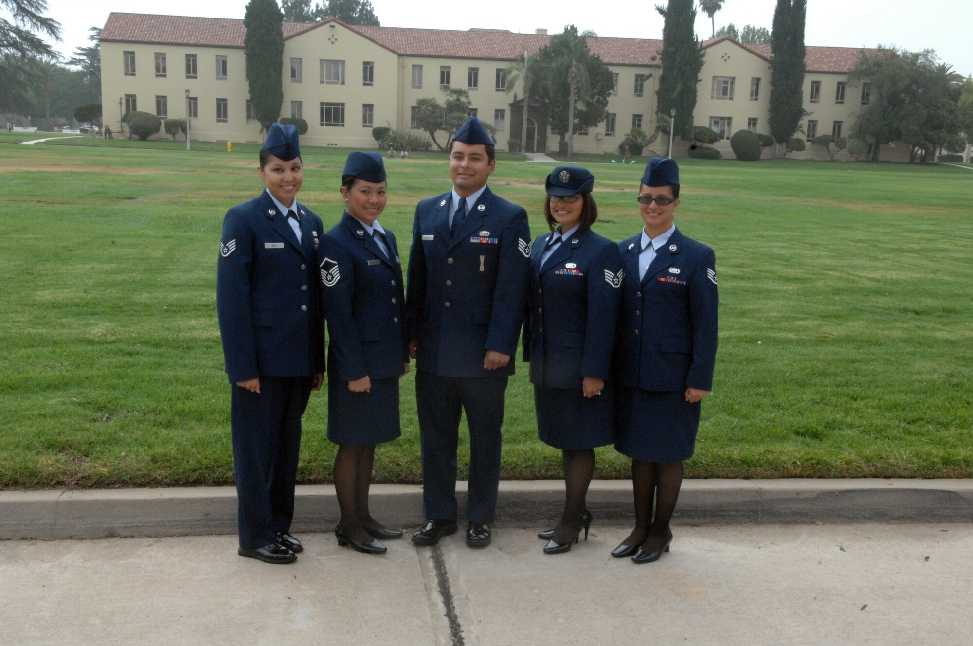 NCO and SNCO Induction Ceremony. (U.S. Air Force photo by SSgt Keith Lawson) 

