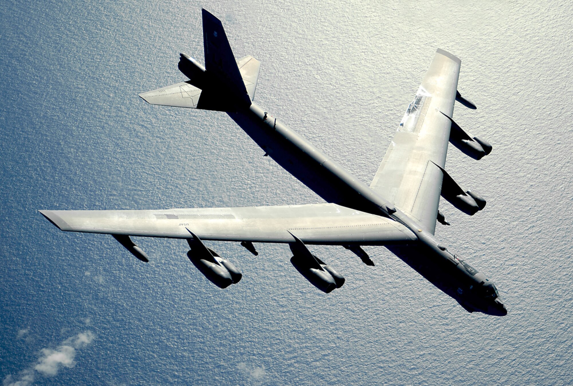 The U.S. Senate ratified the new Strategic Arms Reduction Treaty Dec. 22, 2010, with the intent of leveling the nuclear arms playing field between the U.S. and Russia. The treaty allows U.S. and Russian officials to conduct as many as 10 "type 1" inspections, which focus on strategic systems, such as intercontinental ballistic missiles, submarines and bombers, including the B-52 Stratofortess pictured here. The agreement also allows for up to eight "type 2" inspections, which cover storage sites, test ranges and other operations. (U.S. Air Force photo/Staff Sgt. Kamaile O. Long)