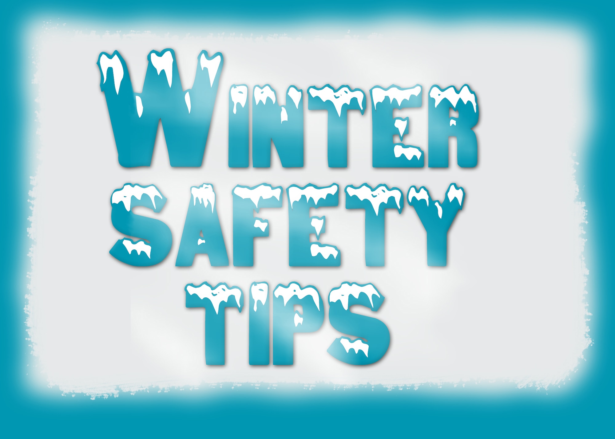 GRISSOM AIR RESERVE BASE, Ind. ? The 434th Air Refueling Wing?s safety office has some tips for how to remain safe when traveling in winter weather. (U.S. Air Force graphic/Tech. Sgt. Mark R. W. Orders-Woempner)