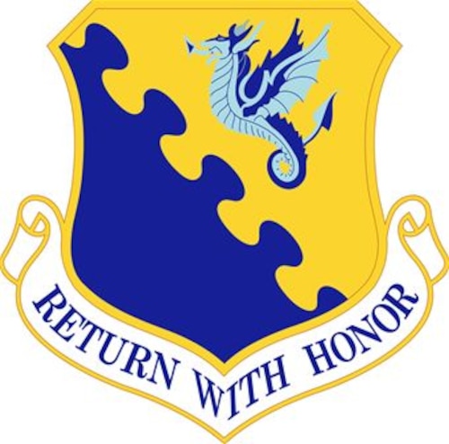 In accordance with Chapter 3 of AFI 84-105, commercial reproduction of this emblem is NOT permitted without the permission of the proponent organizational/unit commander.