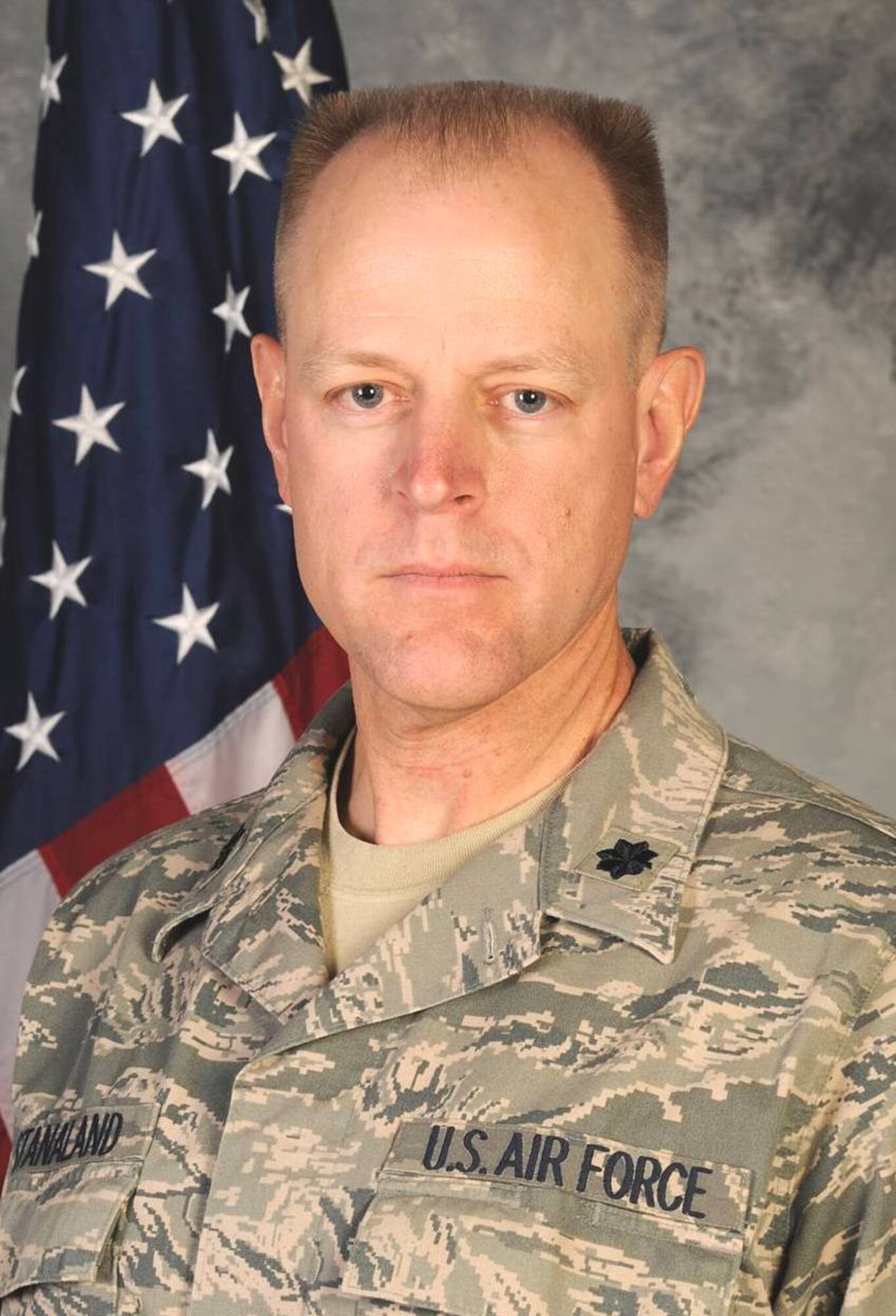 Lt. Col. Craig Stanaland