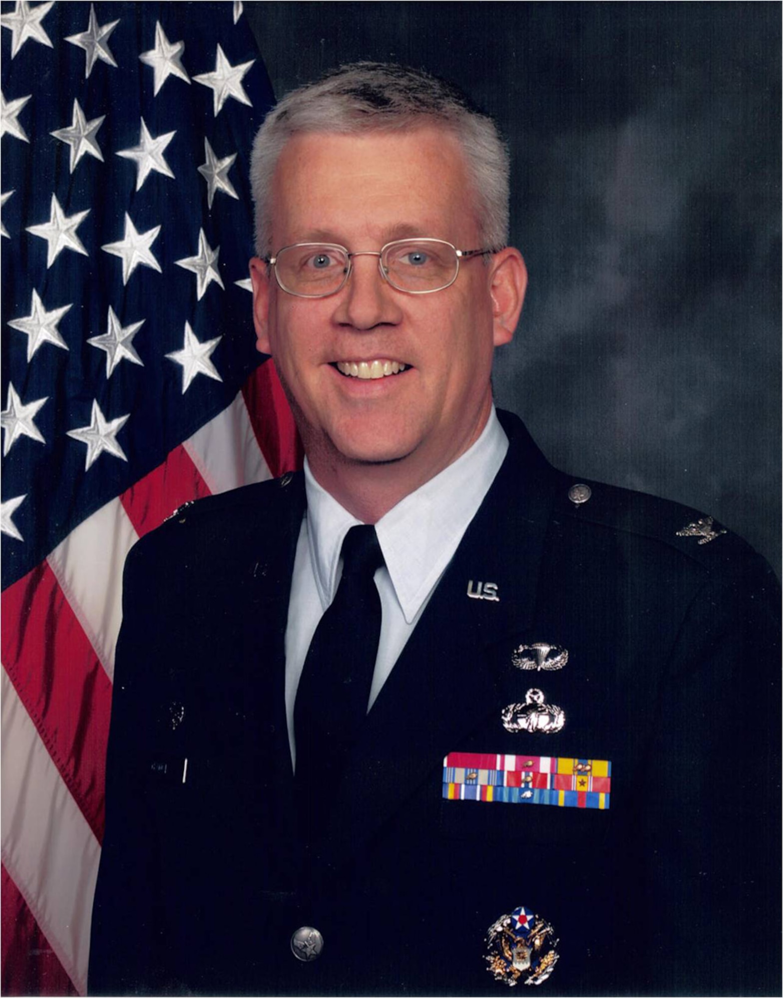 Colonel Daryl Hauck (U.S. Air Force photo)