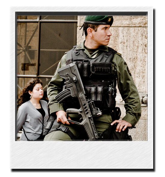 Traveling Abroad - The current government has increased its presence in all major tourist areas, whereas past traveling was certainly dangerous.(Photo by TSgt Samuel Bendet)