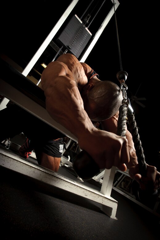 Oh Henry Airman Is World Class Bodybuilder Torch Magazine