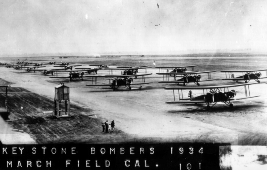 Historic March Field - 9