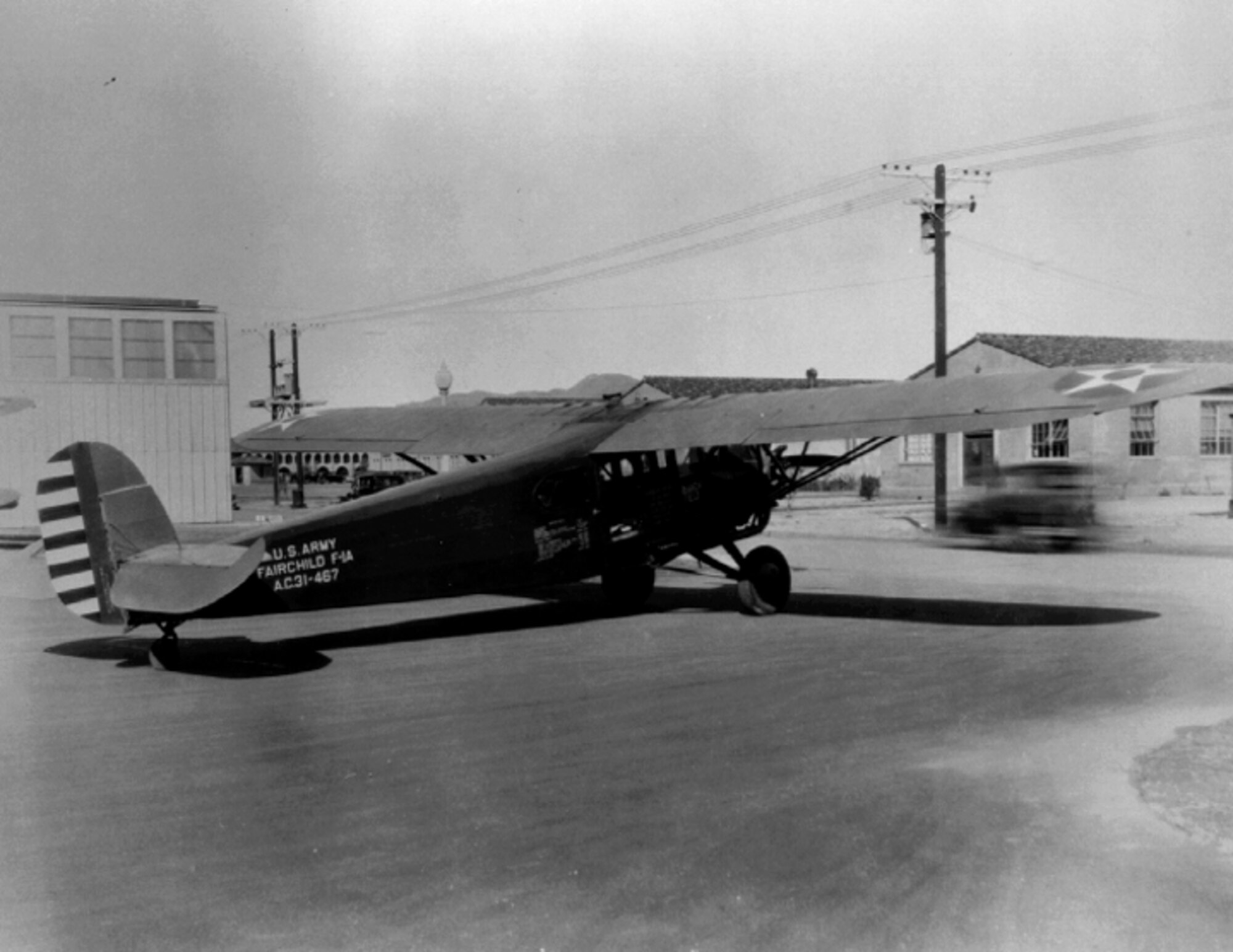 Historic March Field