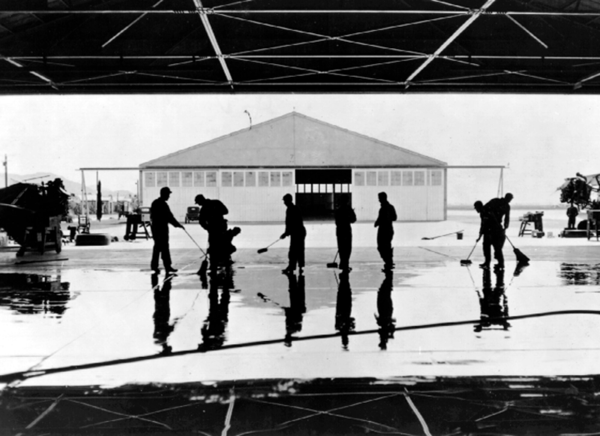 Historic March Field