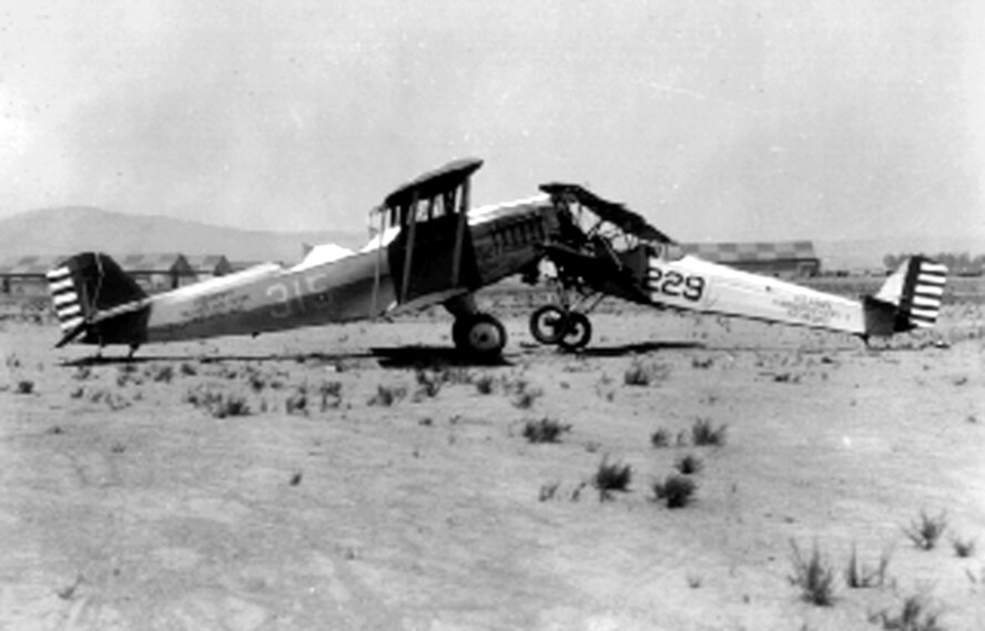 Historic March Field 