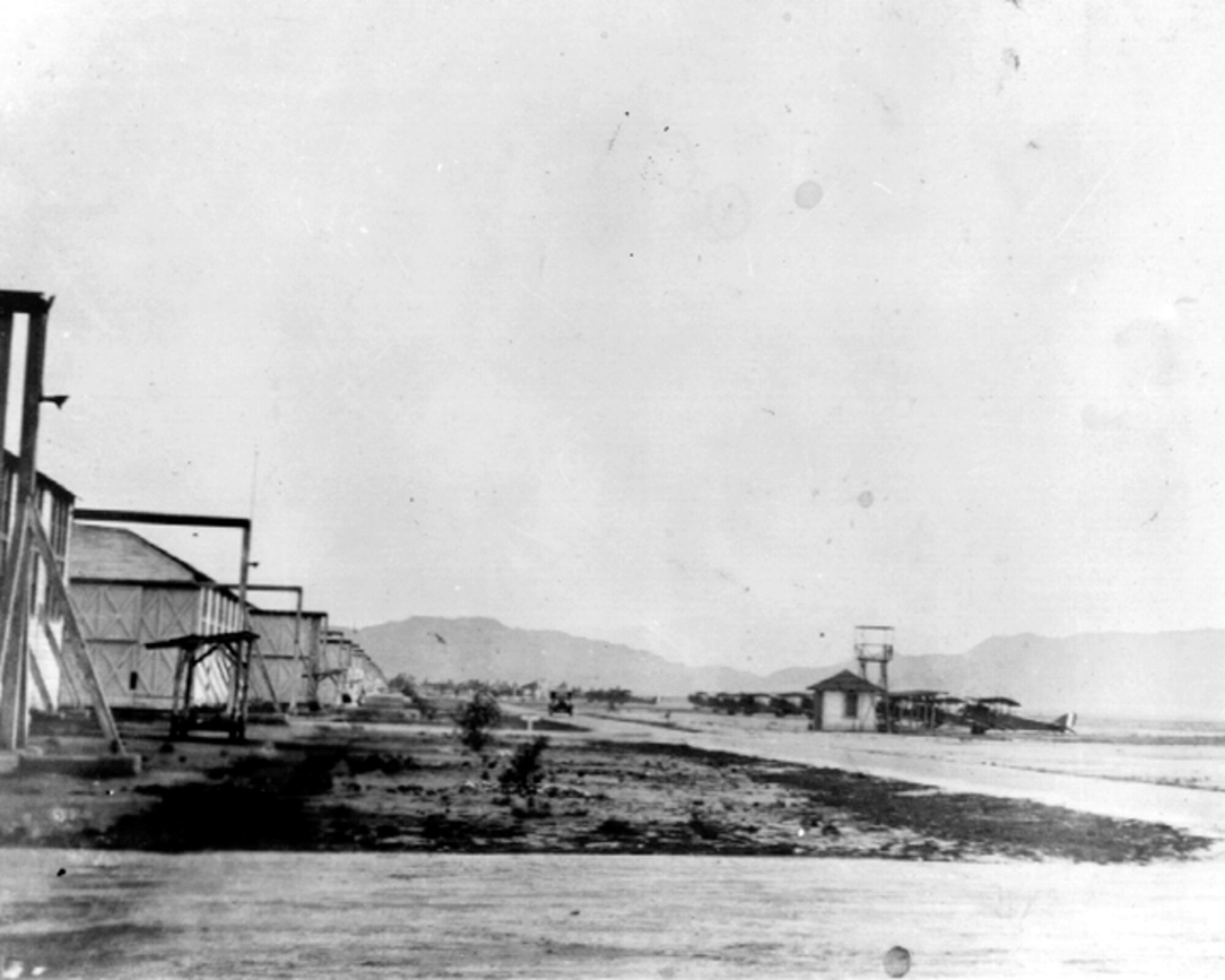 Historic March Field 