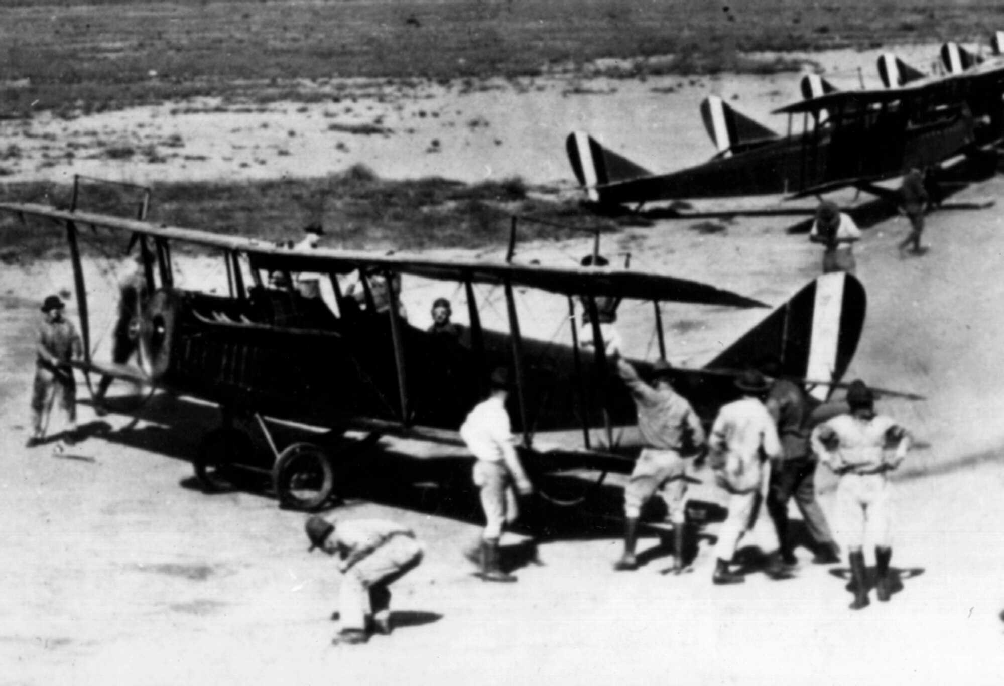 Historic March Field