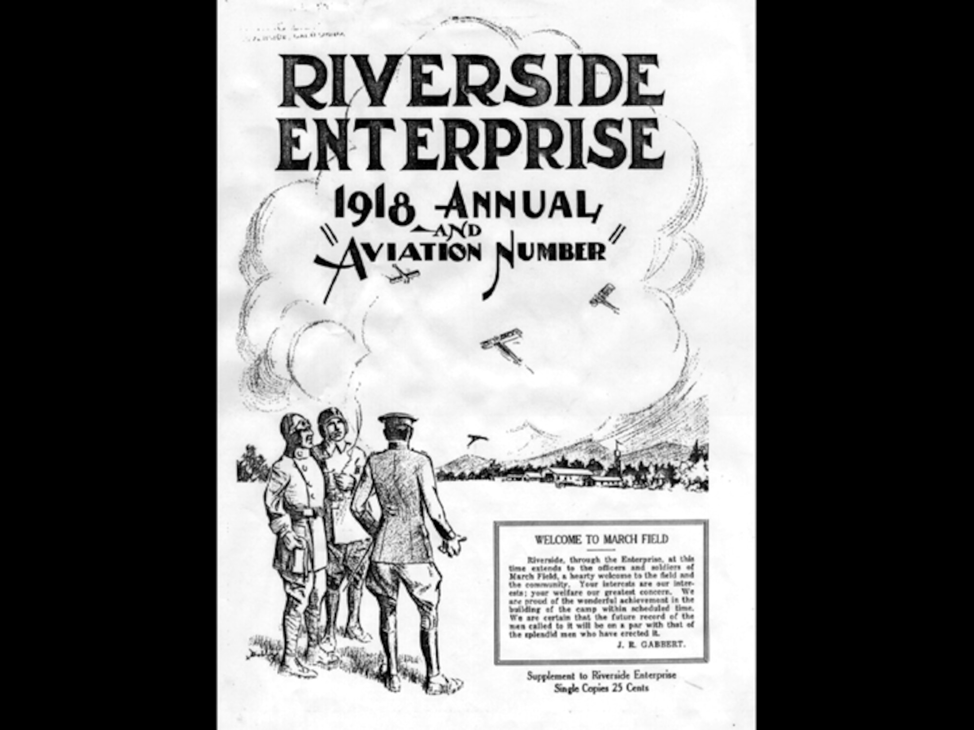 Historic March Field