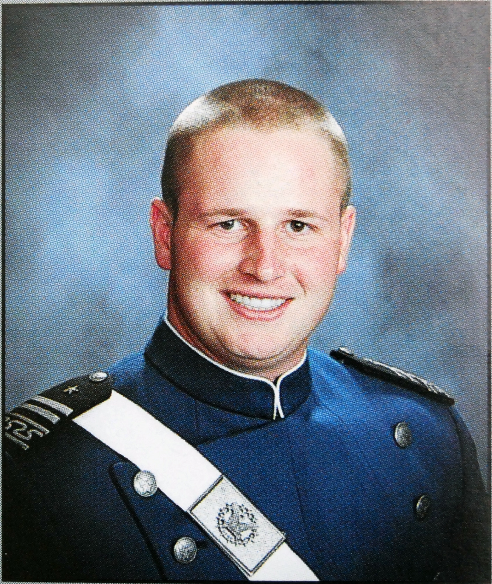 First Lt. Martin Anthony Riggan, 25, was pronounced dead after a plane crash at the Colorado Springs Airport Dec. 22, 2010, in Colorado Springs, Colo. Lieutenant Riggan was a 2007 graduate of the U.S. Air Force Academy and a native of Little Rock, Ark. (U.S. Air Force photo)