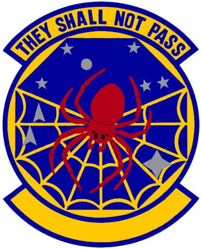 8 Space Warning Squadron Emblem