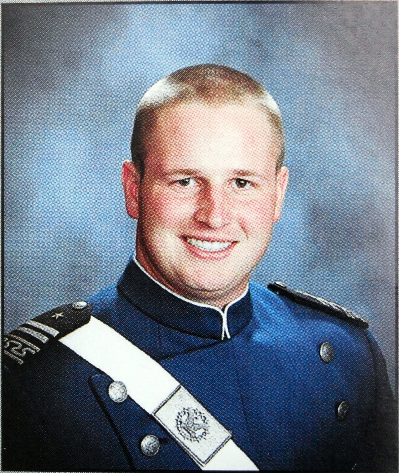 First Lt. Martin Anthony Riggan, 25, was pronounced dead after a plane crash at the Colorado Springs Airport in Colorado Springs, Colo., Dec. 22, 2010. Lieutenant Riggan was a 2007 graduate of the Air Force Academy and a native of Little Rock, Ark. (U.S. Air Force photo)
