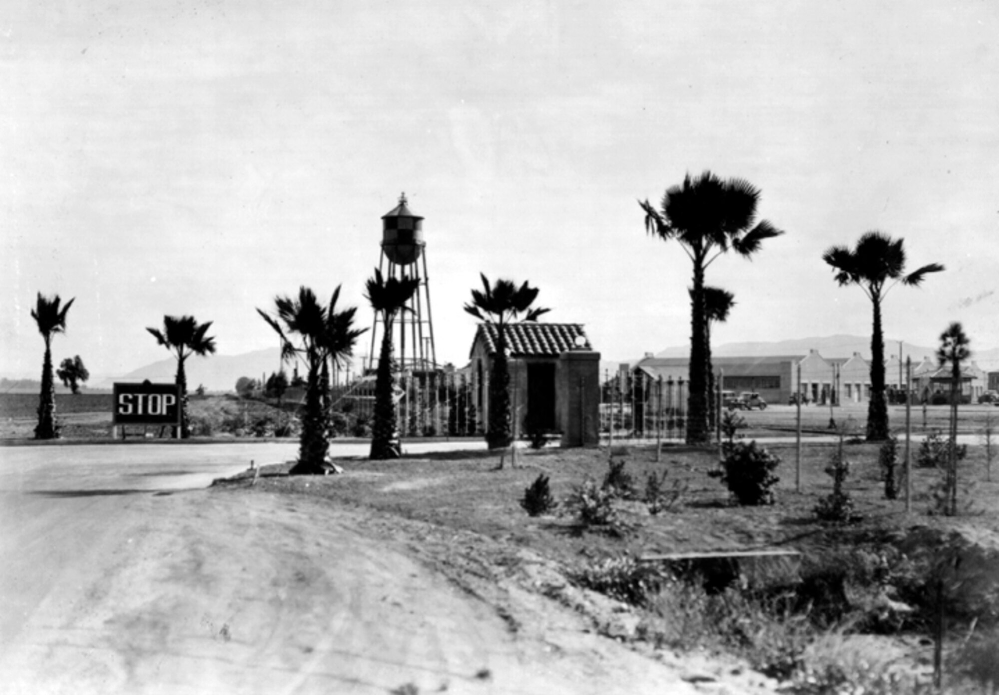 Historic March Field - 12