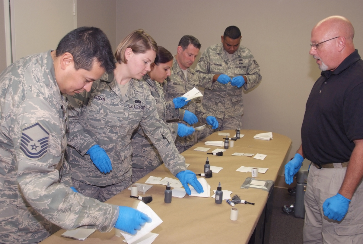 Military Forensics