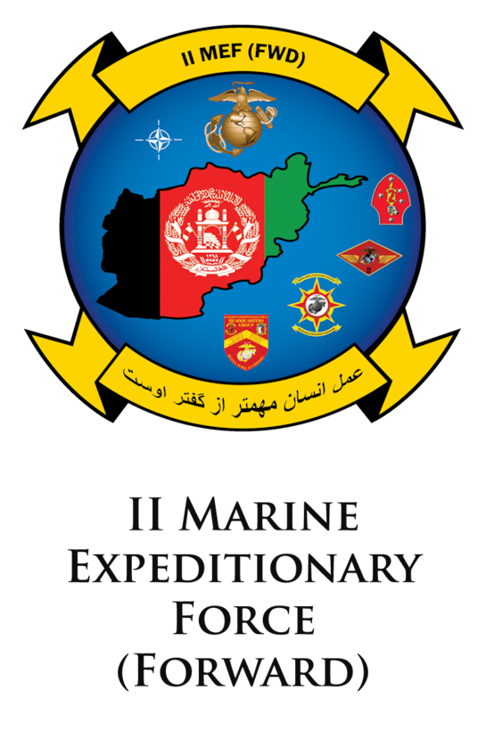 II MEF FWD LOGO