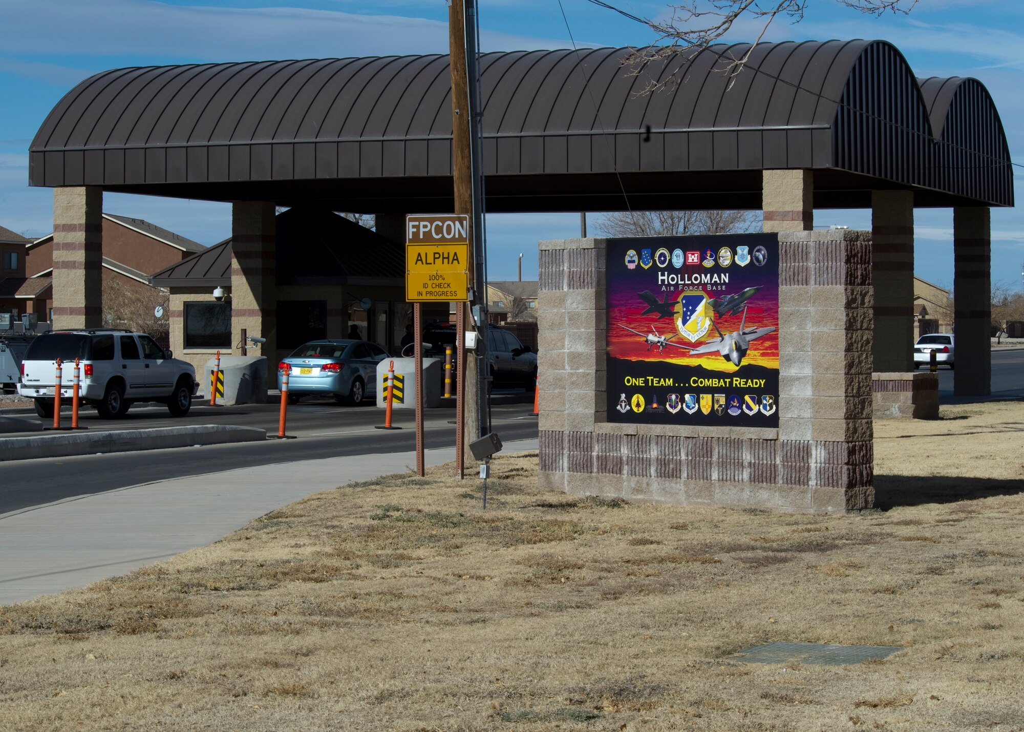 Holloman Air Force Base has announced hours of operations for various base services will be limited Friday, May 17, due to a scheduled Comprehensive Airmen Fitness Day. The 49th Medical Group will be closed in the morning for appointments and sick call, as will the pharmacy. All medical group facilities will reopen at 1 p.m. The 49th Security Forces Squadron’s Welcome Center will also suspend issuing contractor badges and and Defense Biometric Identification System cards for the remainder of the week due to limited manning. (U.S. Air Force photo)