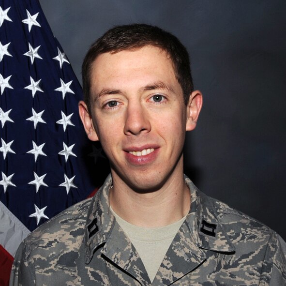 BARKSDALE AIR FORCE BASE, La. - "My New Year's resolution is to be better about saving money. I will start by using the Thrift Savings Plan and trying to budget better, such as limiting the amount of times I go out to lunch during the week." Capt. Matthew Deacon, 2nd Bomb Wing, Boston. (U.S. Air Force photo/Senior Airman Alexandra M. Boutte) (RELEASED)