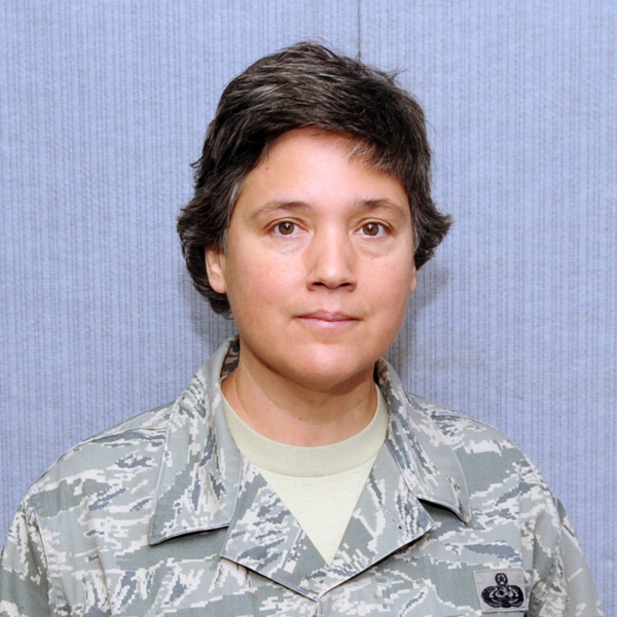 BARKSDALE AIR FORCE BASE, La. - "I had shoulder surgery in October and was just cleared by my doctor to run again. My resolution is to start running and receive a good run time on my physical fitness test. I plan to work out with my squadron's fit crew at 6 a.m. every morning." Chief Master Sgt. Rita Bogart, 2nd Communications Squadron, Rome, Ga. (U.S. Air Force photo/Senior Airman Alexandra M. Boutte) (RELEASED)
 
