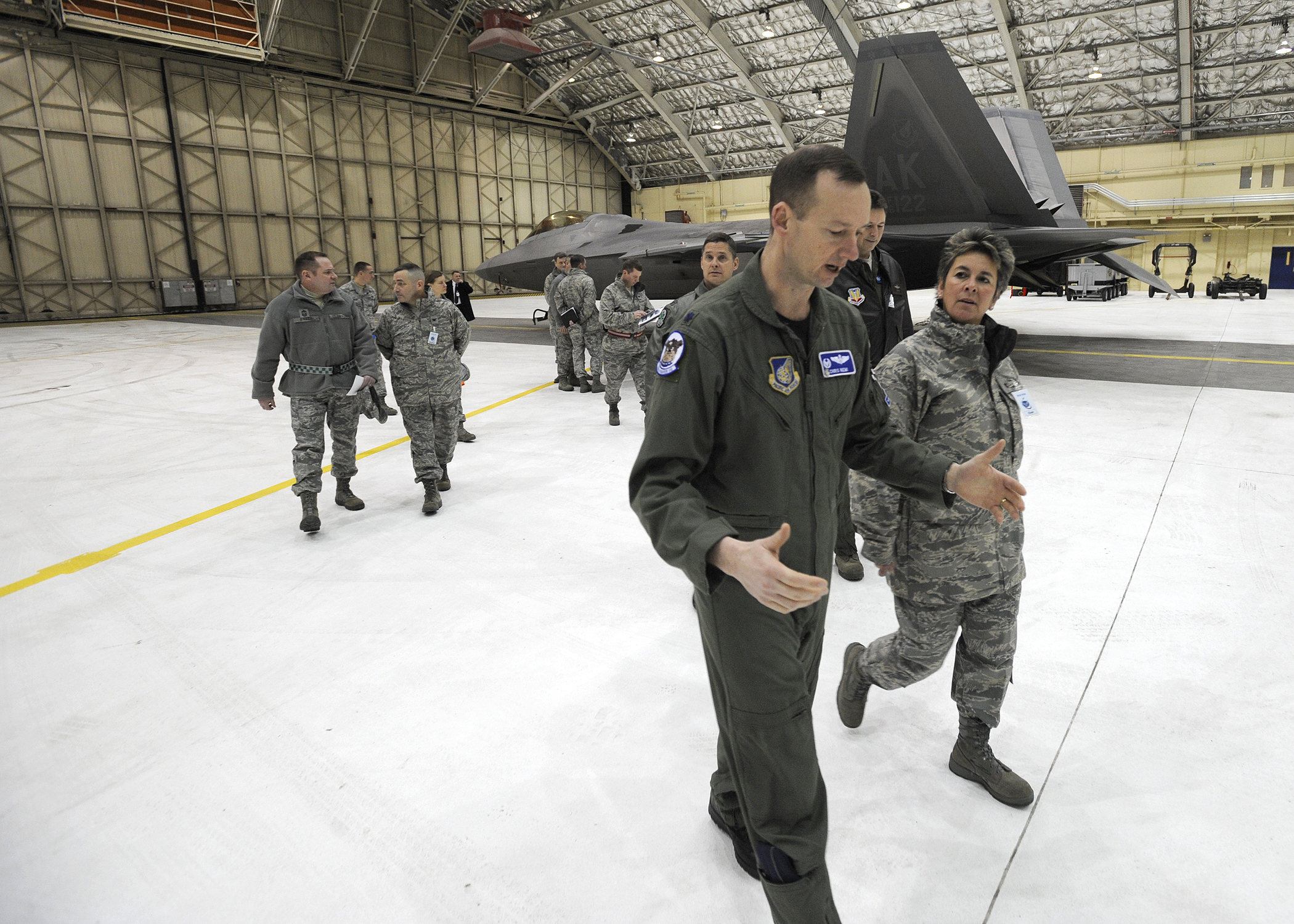 Elmendorf wins CINC Installation Excellence Award gt Pacific Air Forces