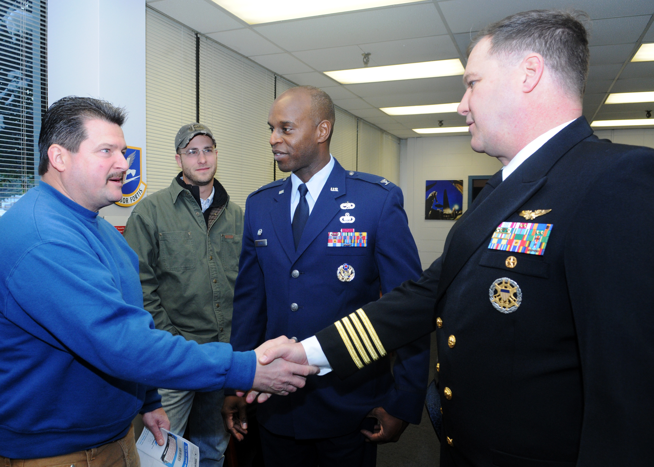 One Team Moving Forward Anacostia, Bolling begin transition to joint