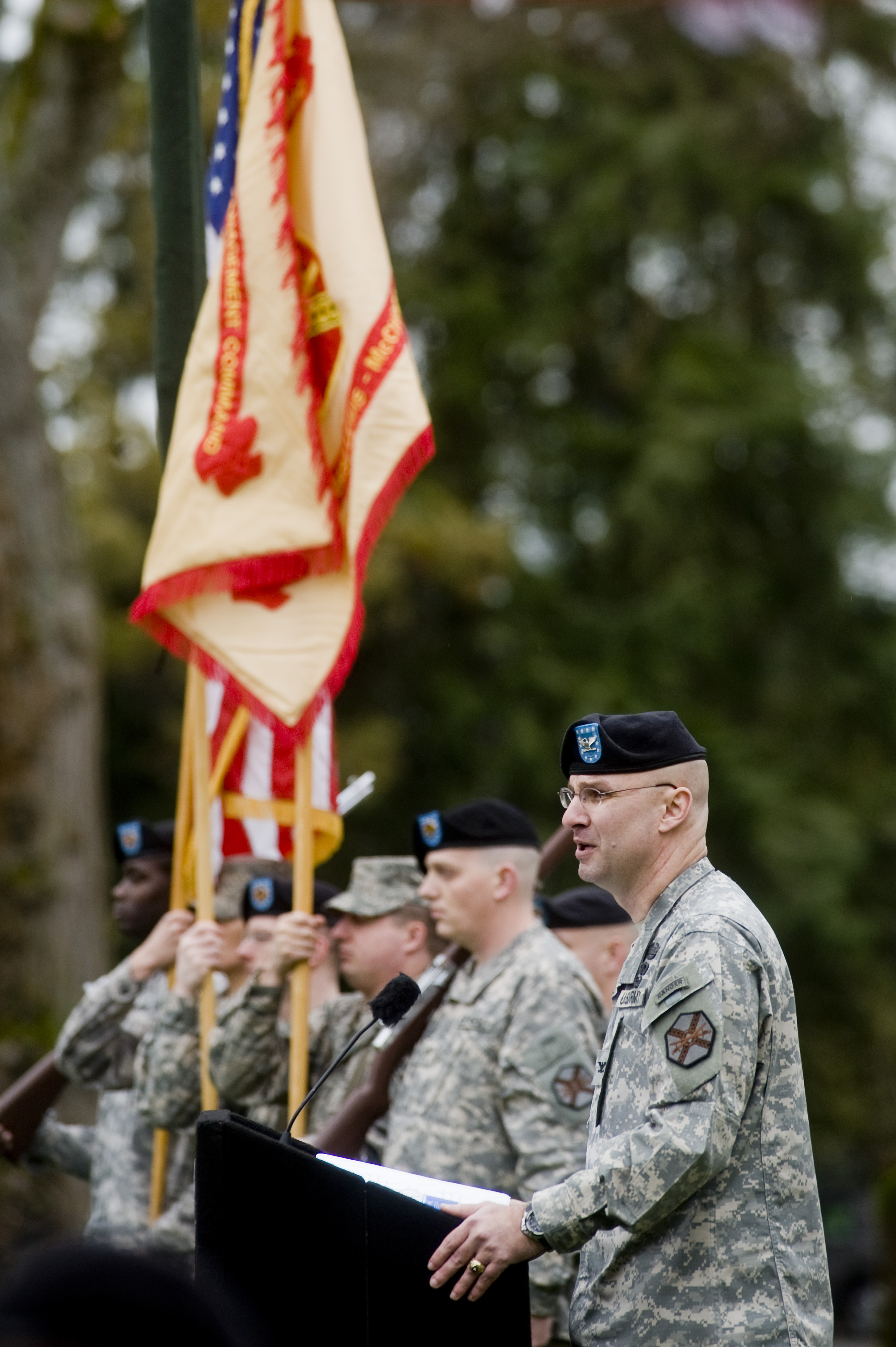 Jblm Ioc Ceremony