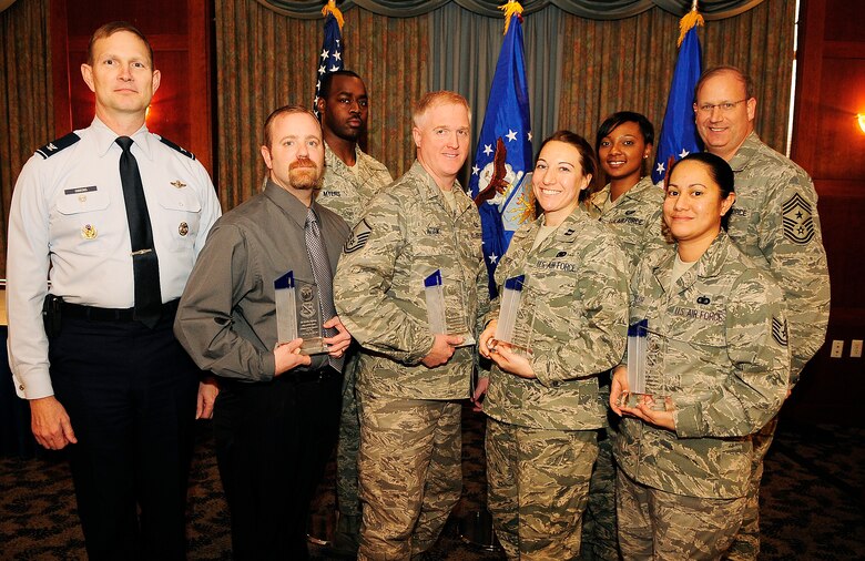 Headquarters AFDW Quarterly Award winners announced > Air ...