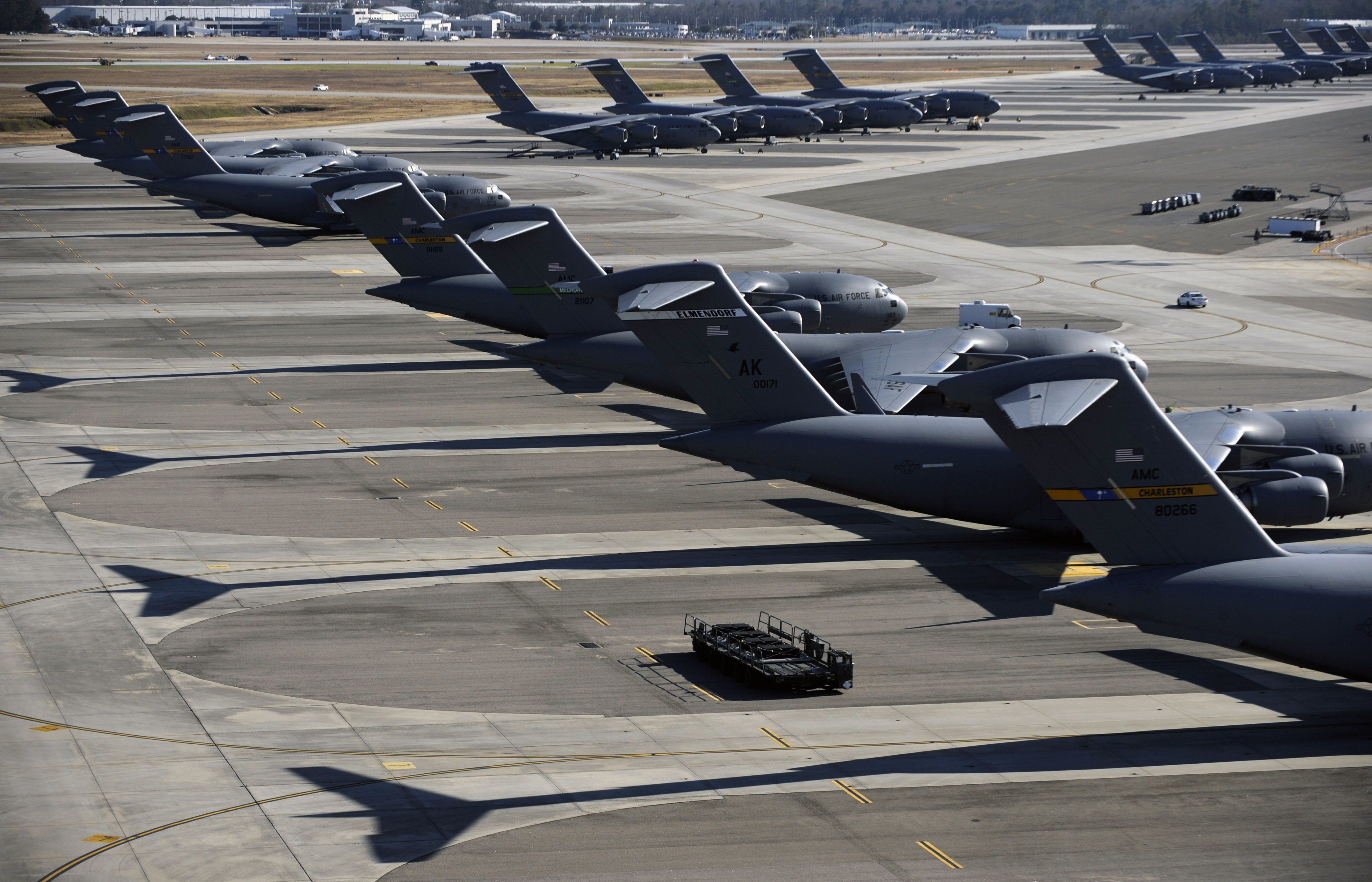 mcchord afb aircraft