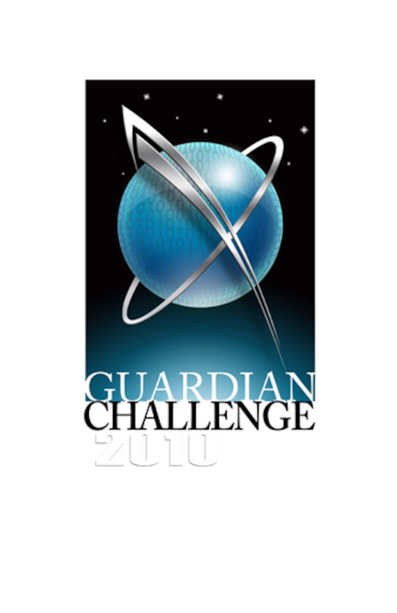 Every two years Air Force Space Command officials host Guardian Challenge, the premier space and cyberspace competition.  Guardian Challenge competition events at various locations span from March 1 to May 19. Culmination events and an awards ceremony will take place at Peterson Air Force Base, Colo., in May.  (U.S. Air Force graphic