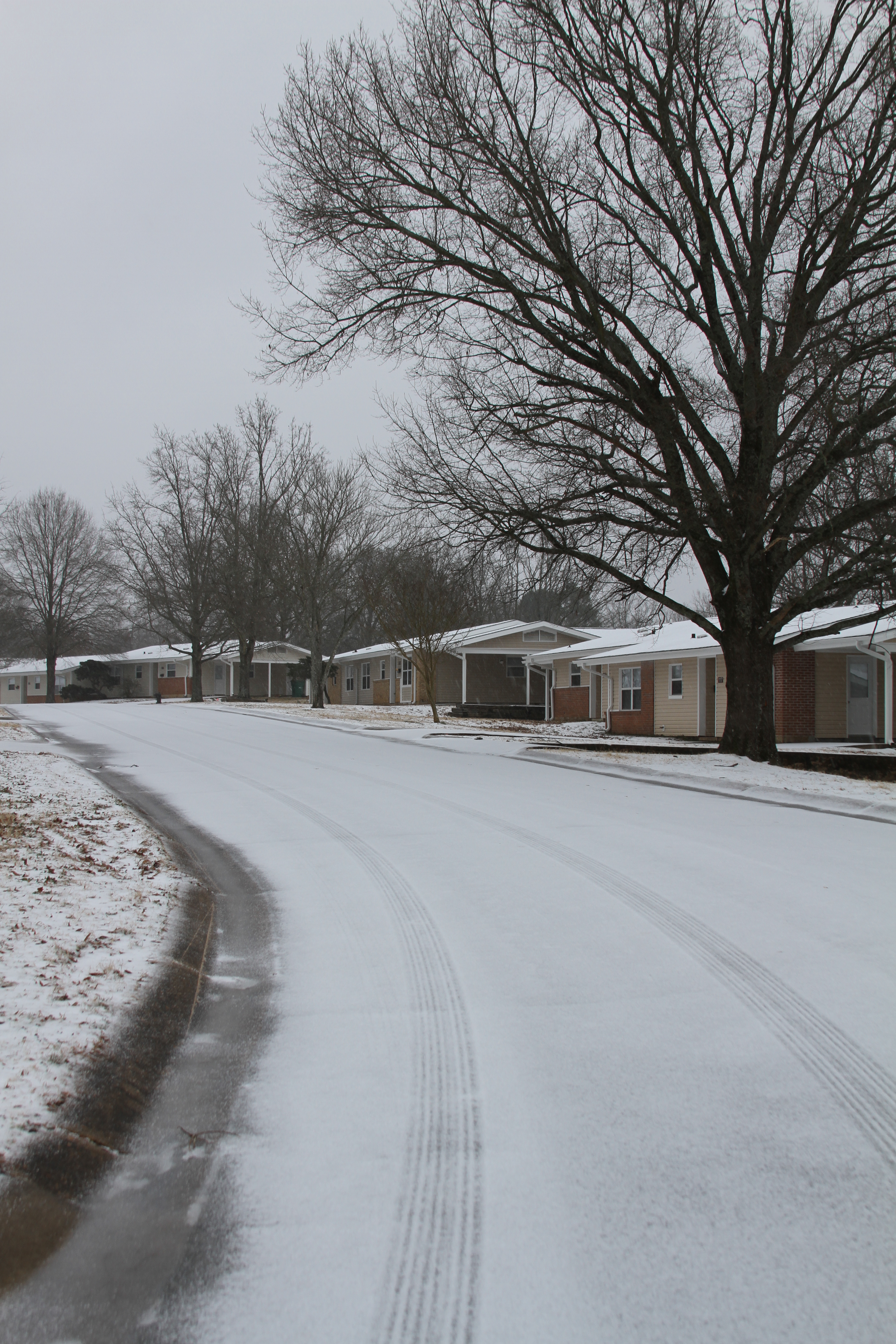 Snow Day At Little Rock Air Force Base Little Rock Air Force Base Article Display