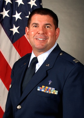 Chaplain (Capt.) Sean Randall, 19th Airlift Wing
