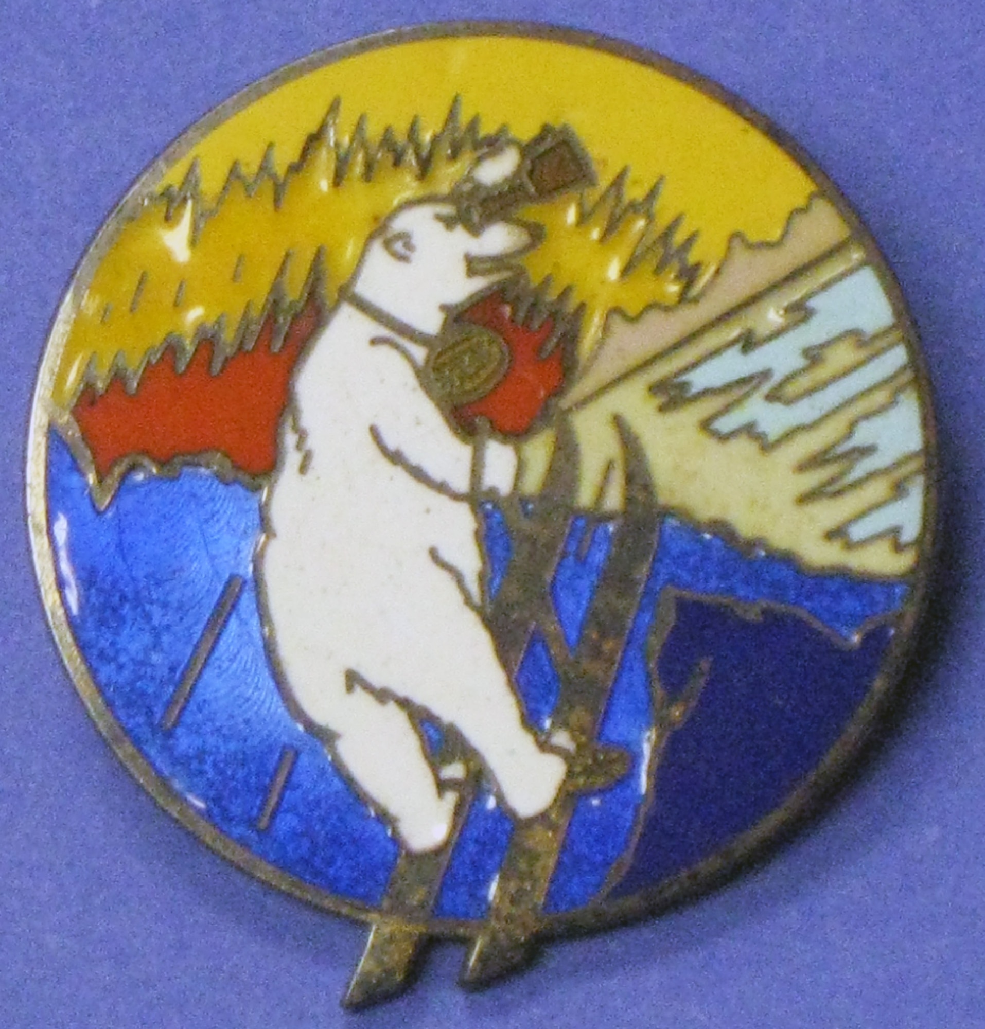 According to the donor, this item belonged to her brother, who was stationed in Greenland during World War Ii as a radio operator and member of the USAF Search and Rescue Squadron. (U.S. Air Force photo)