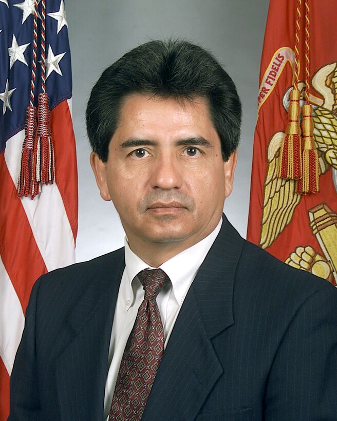 Guadalupe Armas, assistant chief of staff, AC/S Environmental Security, Camp Pendleton retired Jan. 30, after 17 years of successfully developing Camp Pendleton as one of the most recognized environmentally secure installations within the Department of Defense. His responsibilities included the development and execution of natural and cultural environmental programs while supervising the resource, land management, hazardous waste, air and water quality throughout the base.