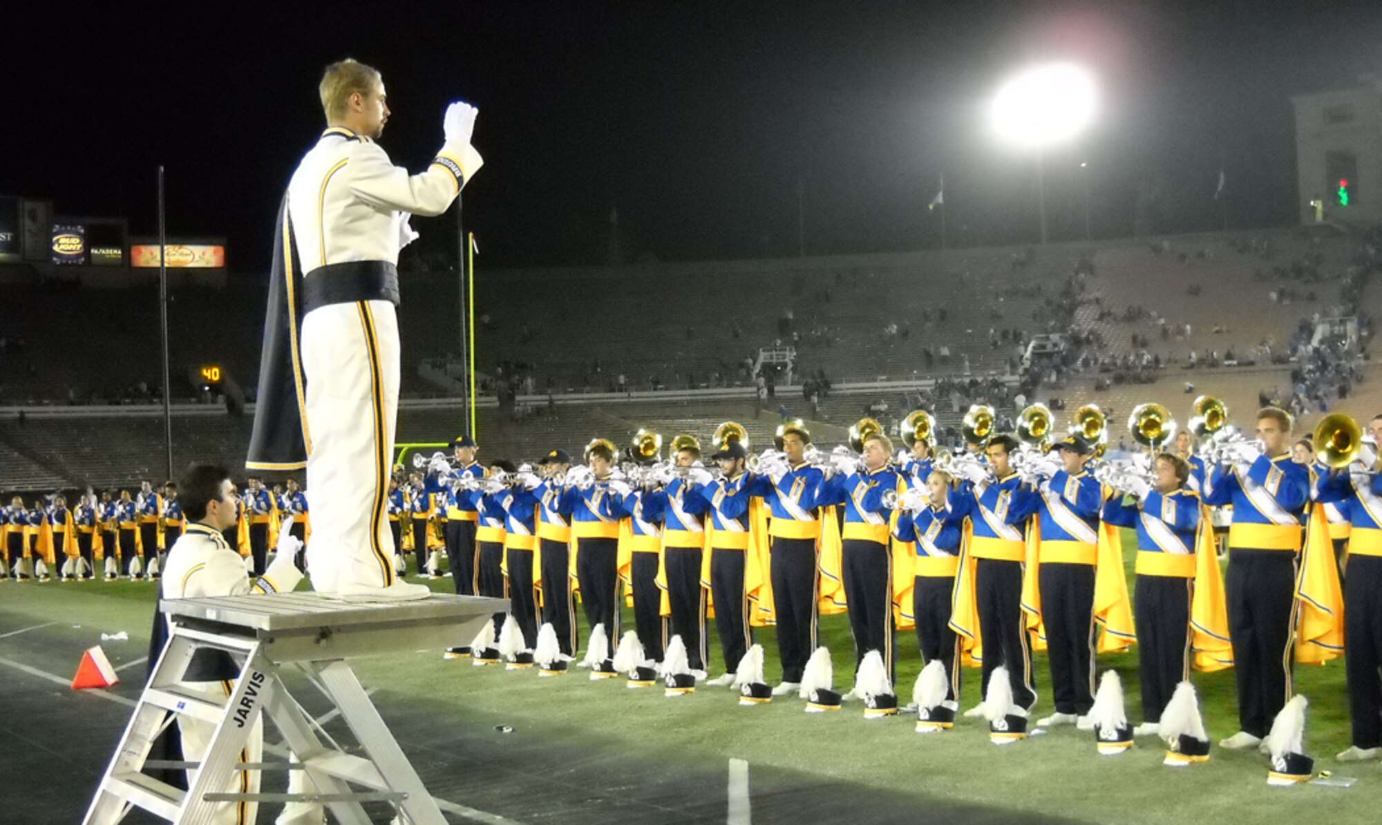 UCLA Band at Rose Bowl