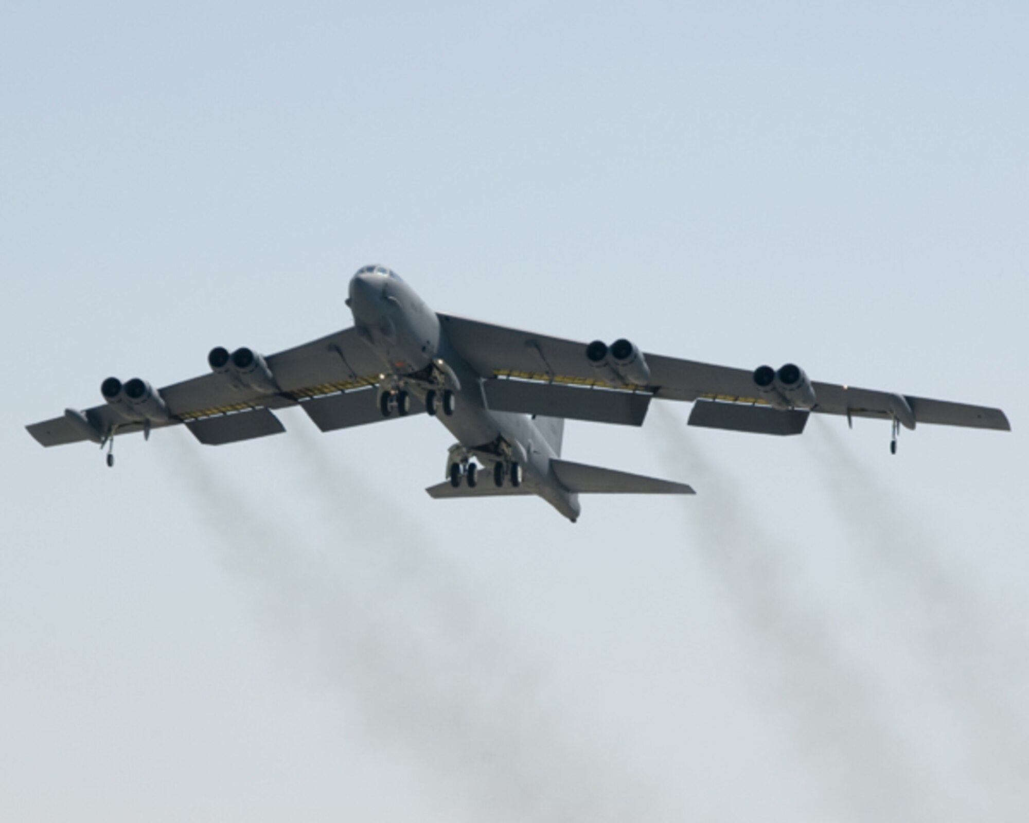 Boeing successfully completed its first test flight here Jan. 17. The test process included a power-on of each system in flight to determine there were no adverse effects on flight-essential systems. (Courtesy photo)
