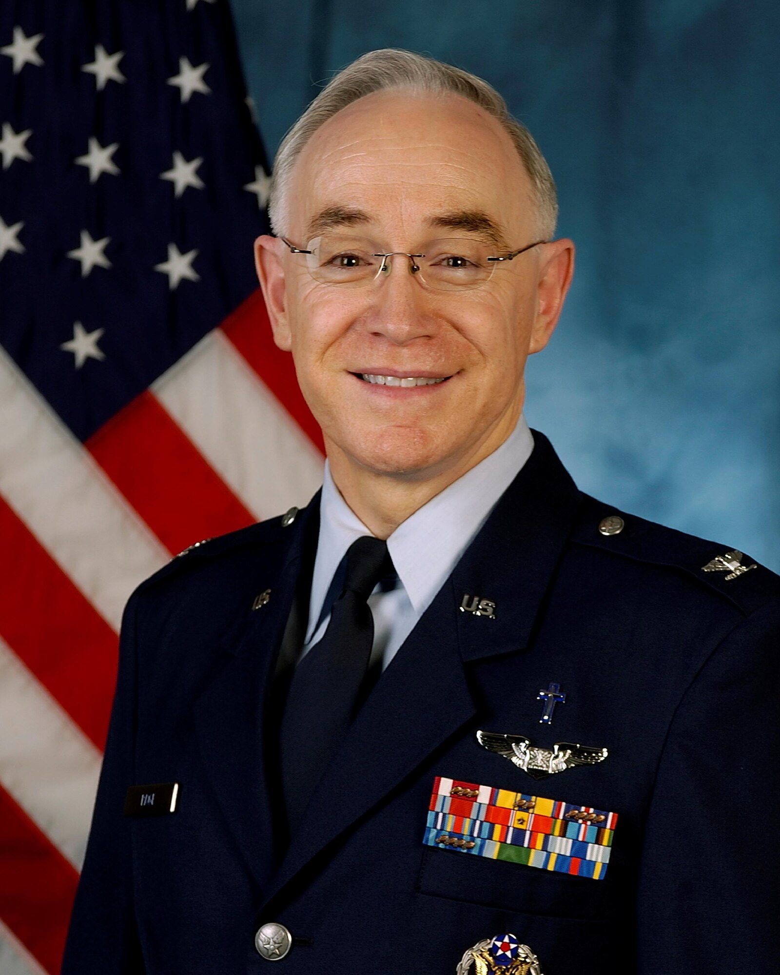 Chaplain, Colonel Bobby V. Page (U.S. Air Force courtesy photo)
